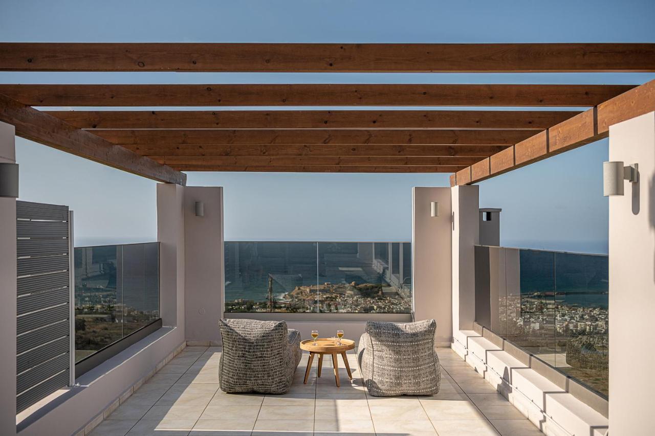 Villa Heora - The Floating Residence Tria Monastiria Екстериор снимка