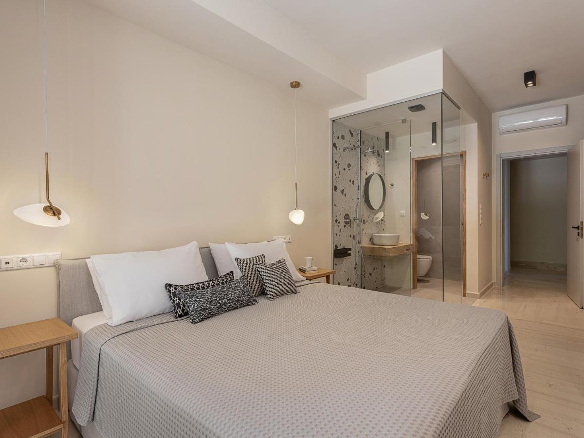 Villa Heora - The Floating Residence Tria Monastiria Екстериор снимка