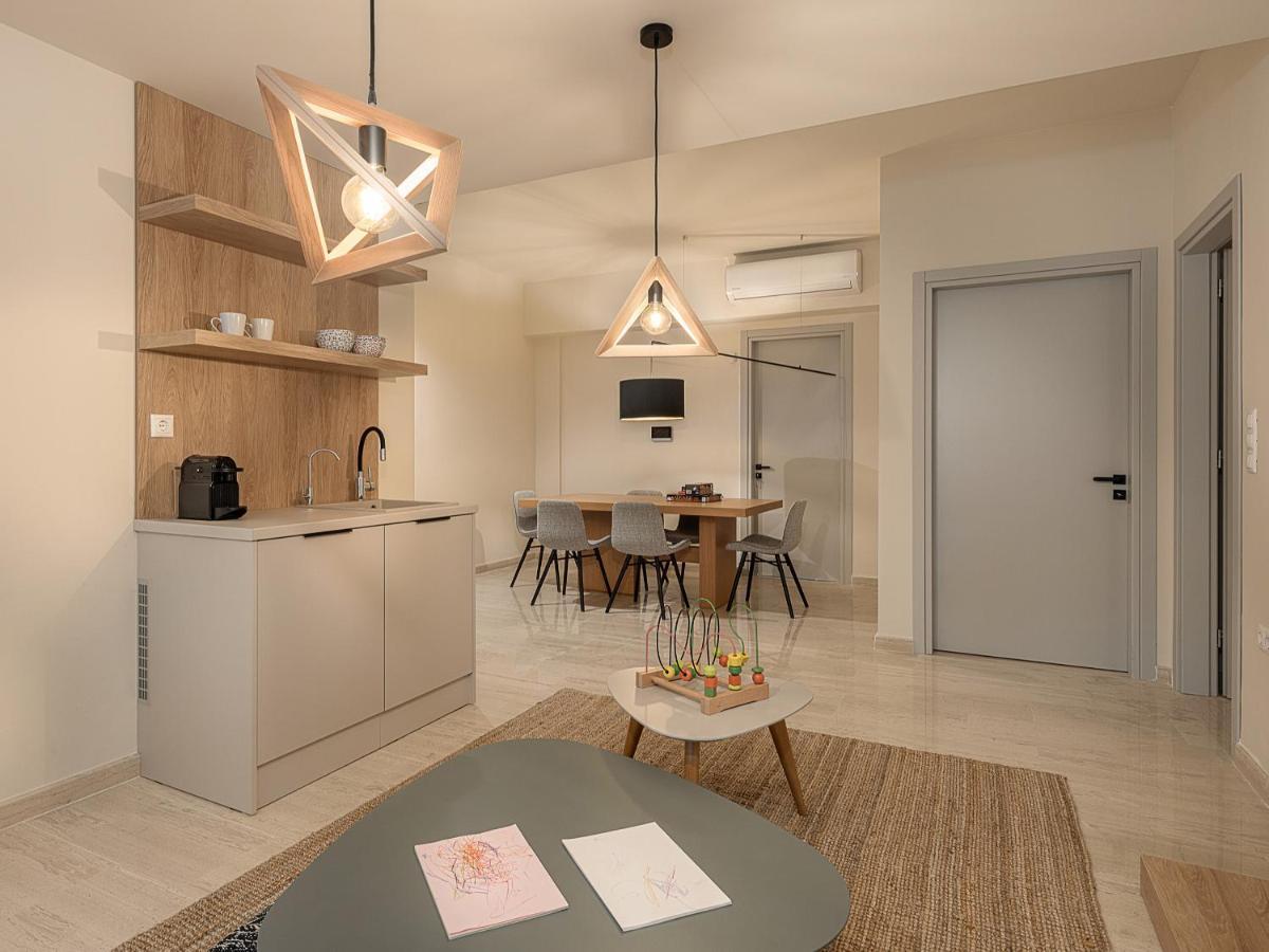 Villa Heora - The Floating Residence Tria Monastiria Екстериор снимка