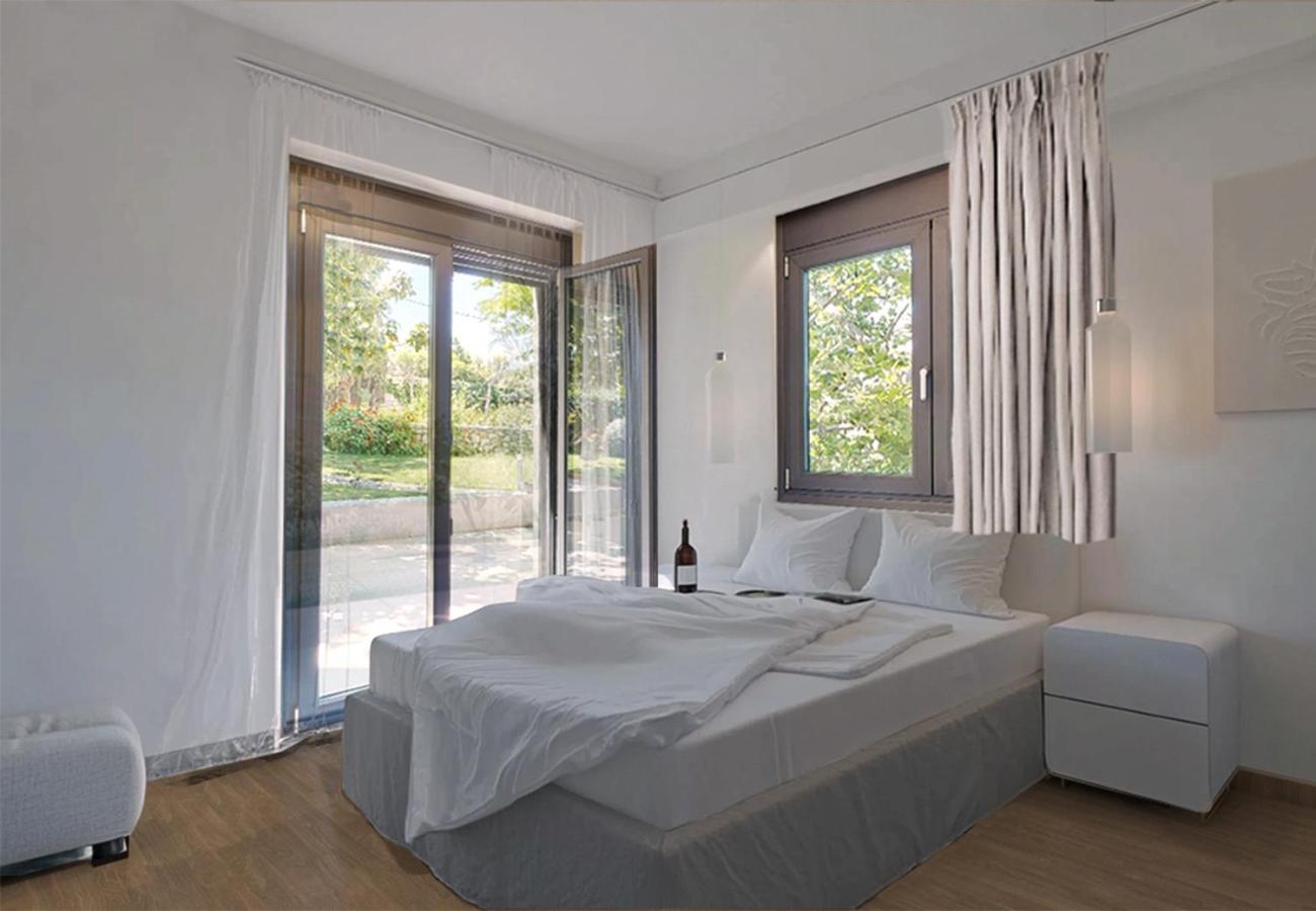 Villa Heora - The Floating Residence Tria Monastiria Екстериор снимка