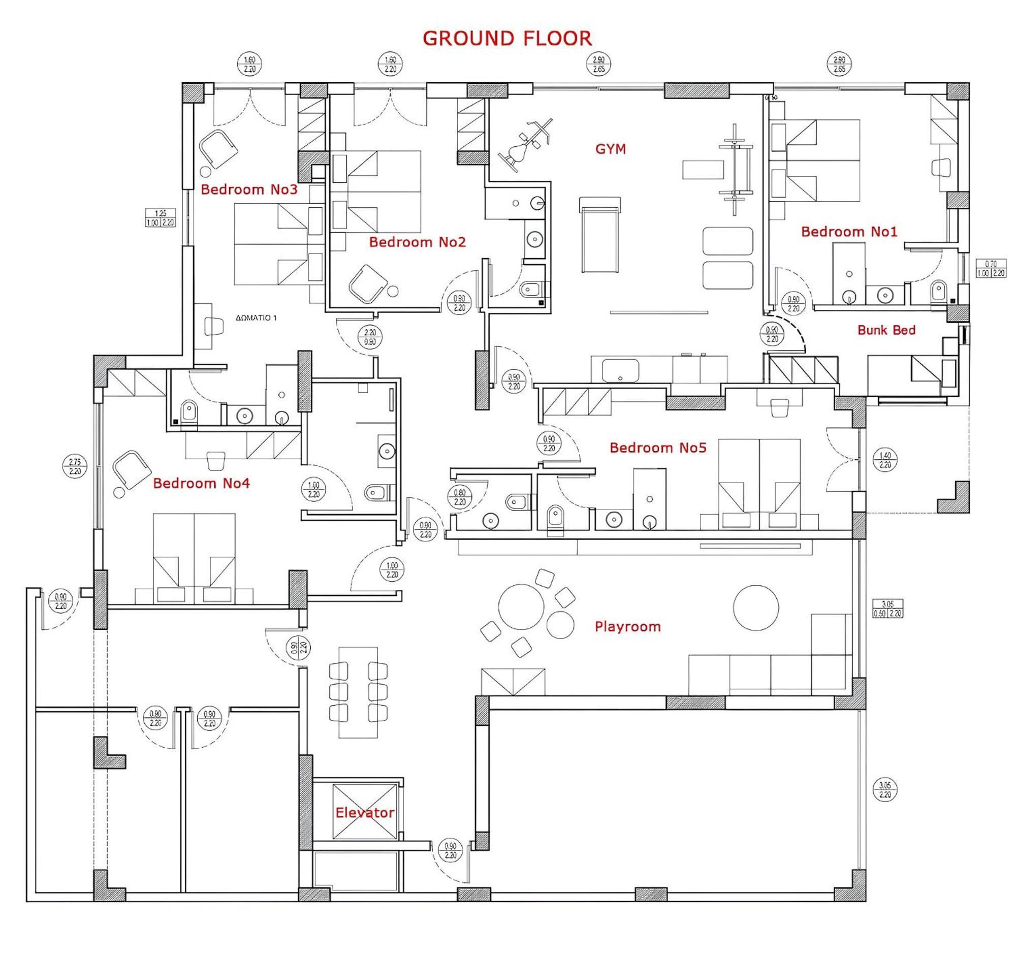 Villa Heora - The Floating Residence Tria Monastiria Екстериор снимка